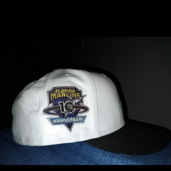 Florida Marlins Final Fantasy 7 MyFitteds Hat - Picture 2 of 8